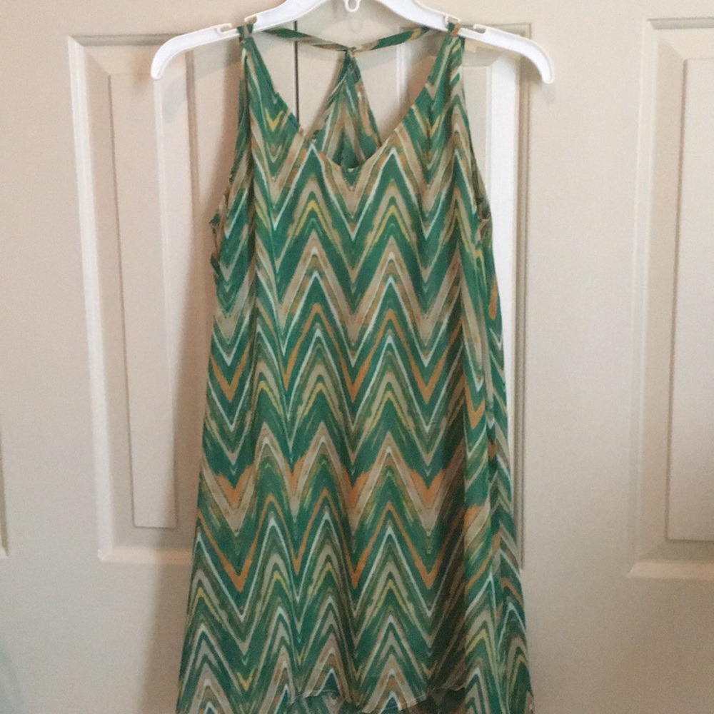 Size M EUC trapeze dress